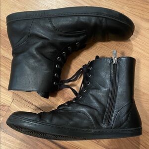 Peerko handmade unisex vegan boots, size EU44